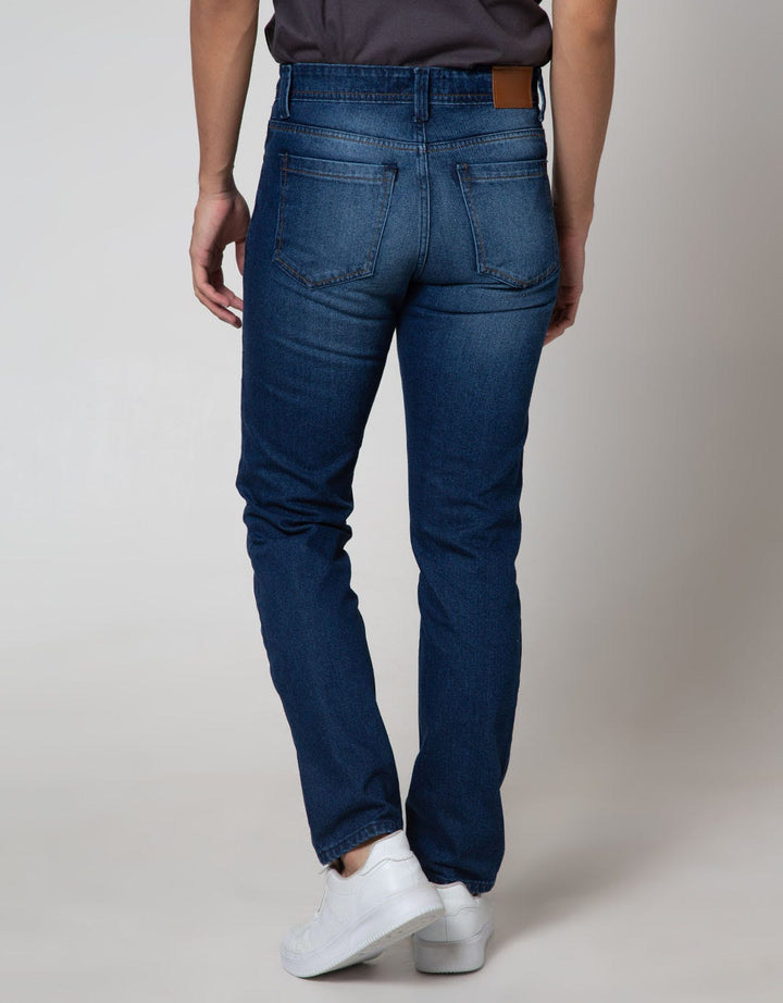 Nevada Denim Long Pants Denim Pants Reguler