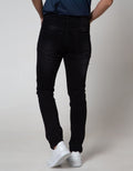 Nevada Denim Long Pants Slimfit Fake Ripped