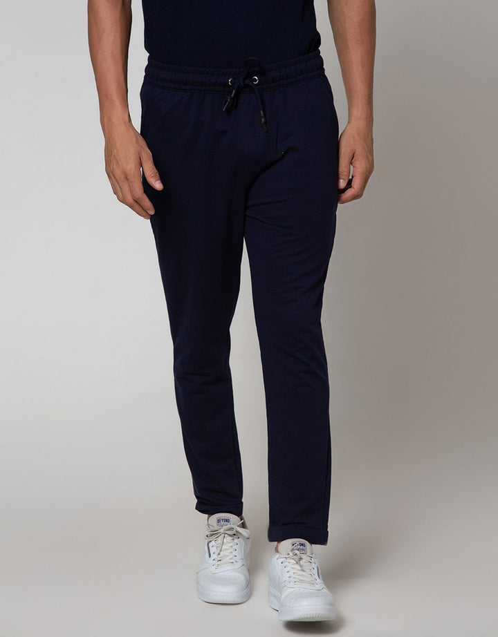 Nevada Casual Long Pants Knit Basic Fold