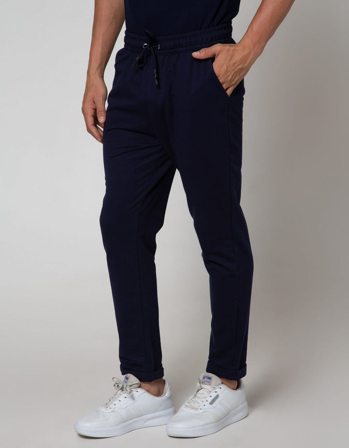 Nevada Casual Long Pants Knit Basic Fold