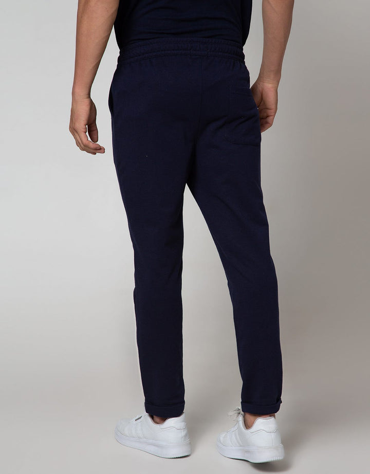 Nevada Casual Long Pants Knit Basic Fold