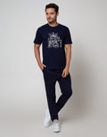 Nevada Casual Long Pants Knit Basic Fold