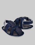 Pipiniko Boys Denim Sandals Shoes