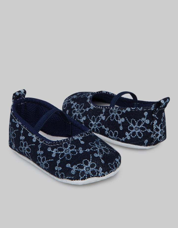 Pipiniko Sepatu Girls Chambray