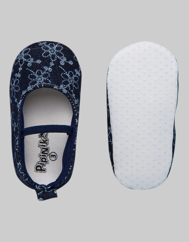 Pipiniko Sepatu Girls Chambray