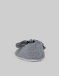 Pipiniko Sepatu Girls Grey Stripe