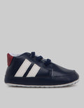 Pipiniko Boys Sporty Stripe Shoes