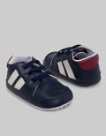 Pipiniko Boys Sporty Stripe Shoes