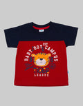 Pipiniko Short Sleeve T-Shirt Baby Boy Campus