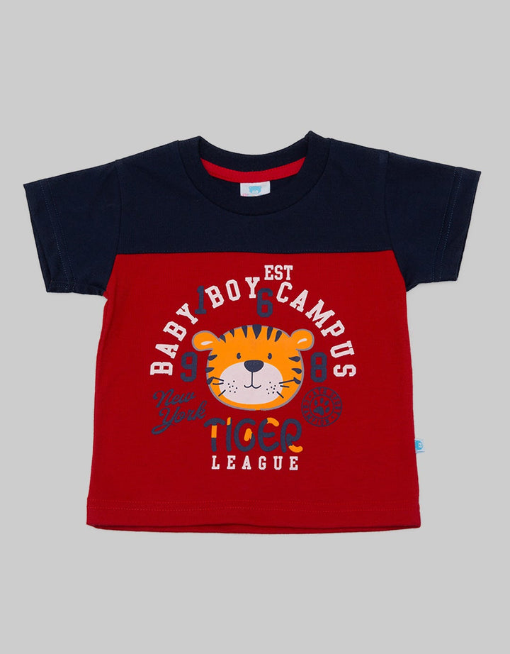 Pipiniko Short Sleeve T-Shirt Baby Boy Campus