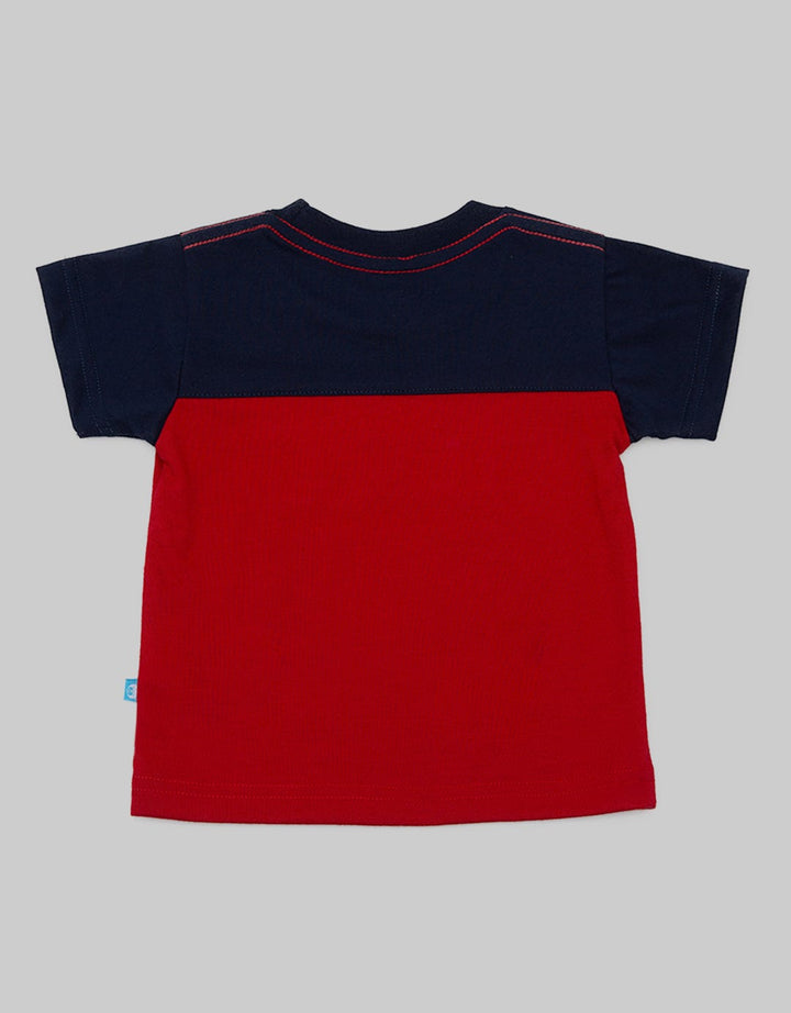 Pipiniko Short Sleeve T-Shirt Baby Boy Campus