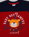 Pipiniko Short Sleeve T-Shirt Baby Boy Campus