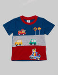 Pipiniko Short Sleeve T-Shirt Tee Traffic