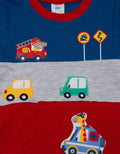 Pipiniko Short Sleeve T-Shirt Tee Traffic