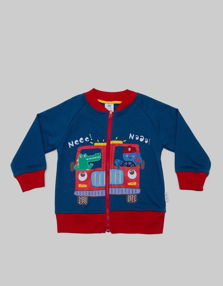Pipiniko Jacket Crocodile