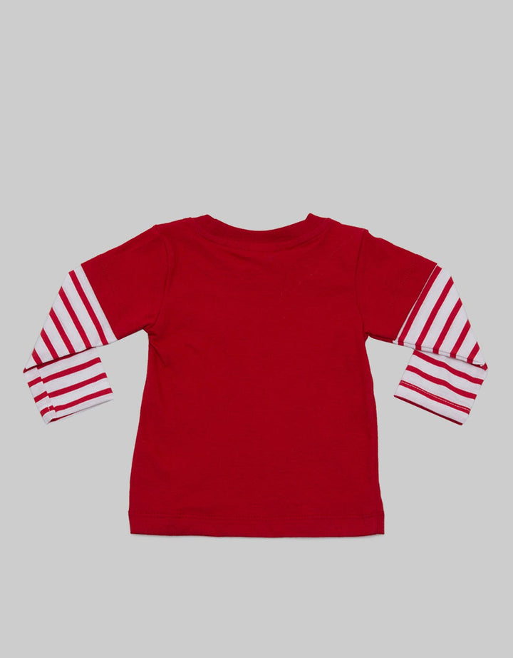 Pipiniko Long Sleeve T-Shirt Tee Traffic