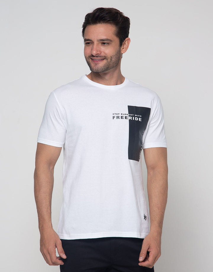 Freeride Big Block Man T-Shirt