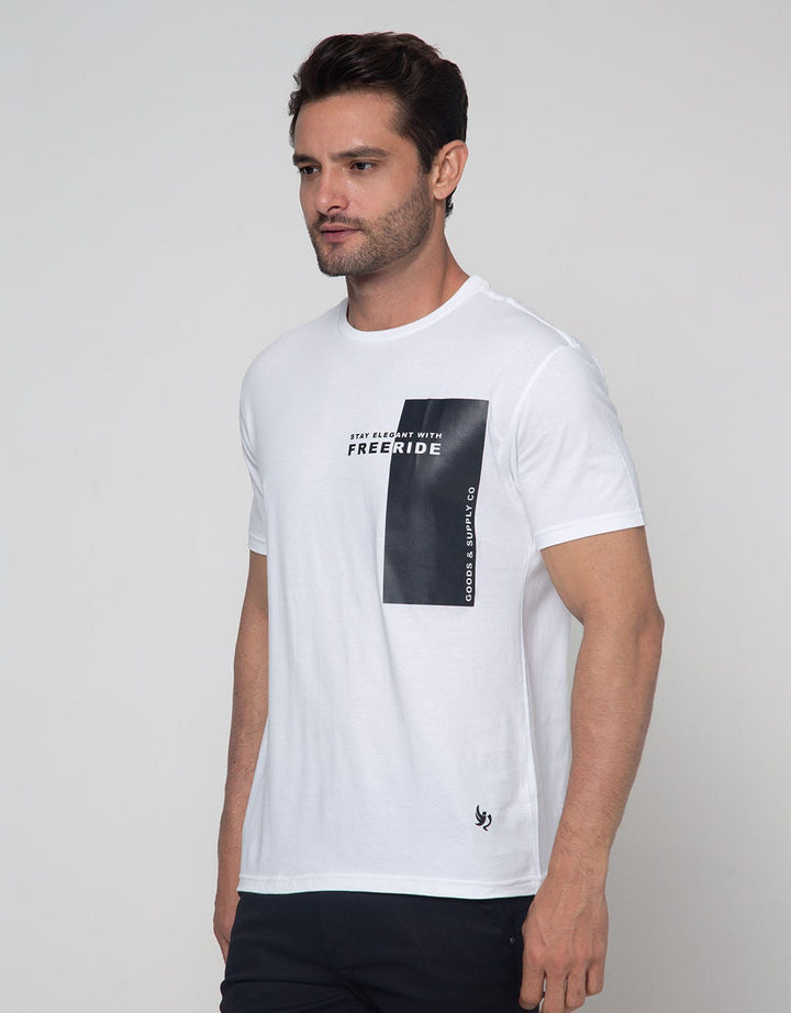 Freeride Big Block Man T-Shirt