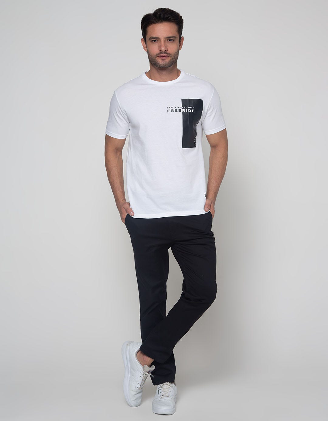 Freeride Big Block Man T-Shirt