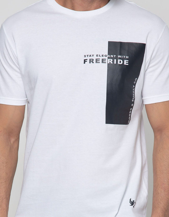 Freeride Big Block Man T-Shirt