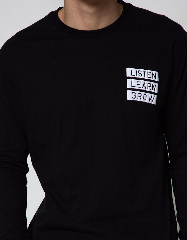 Freeride T-Shirt Listen Learn Grow