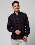 LARUSSO BROWN SHIRT