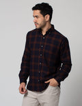 LARUSSO BROWN SHIRT