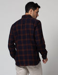LARUSSO BROWN SHIRT