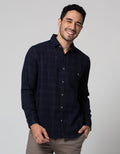 LARUSSO KEMEJA BLACK