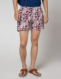 Cole Boxer Woven Abstrak Leaf