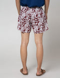 Cole Boxer Woven Abstrak Leaf