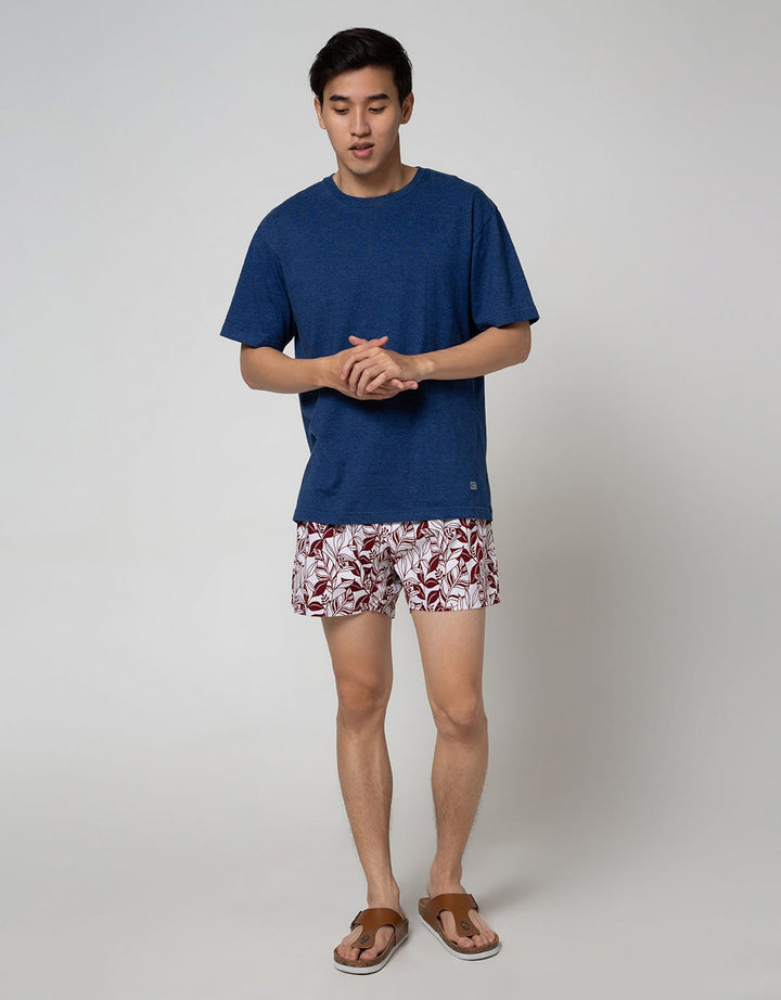 Cole Boxer Woven Abstrak Leaf