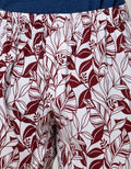 Cole Boxer Woven Abstrak Leaf