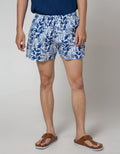 Cole Boxer Woven Abstrak Leaf