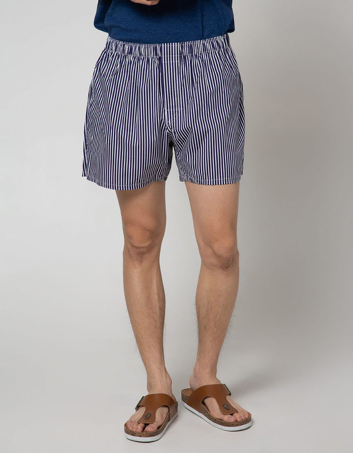 Cole Boxer Woven Stripe