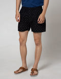 Cole Boxer Woven Abstract Line