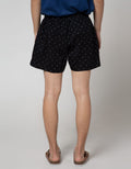 Cole Boxer Woven Abstract Line