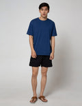 Cole Boxer Woven Abstract Line