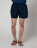 Cole Boxer Woven Abstract Line