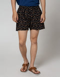 Cole Boxer Woven Abstrak Autumn Leaf