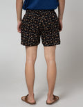 Cole Boxer Woven Abstrak Autumn Leaf