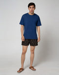 Cole Boxer Woven Abstrak Autumn Leaf
