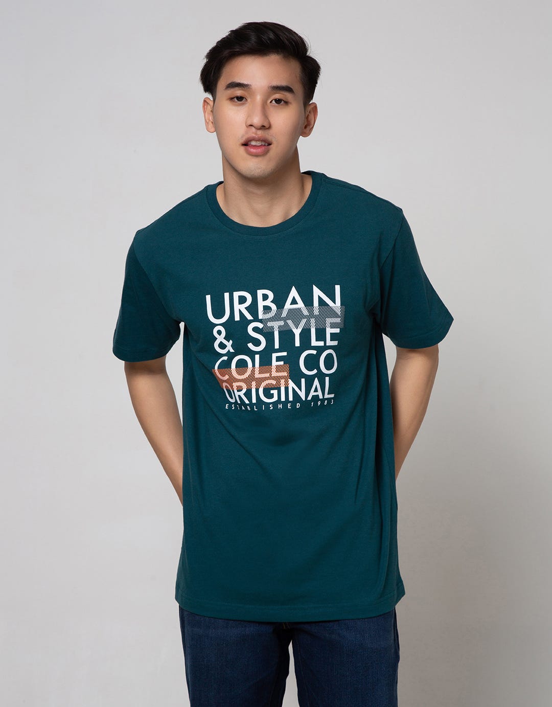 Cole Short Sleeve T-Shirt Print Urban Style