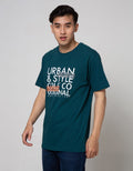 Cole Short Sleeve T-Shirt Print Urban Style