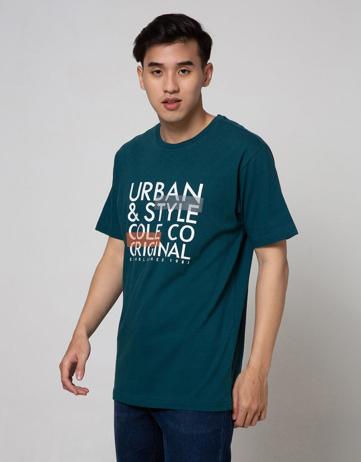 Cole Short Sleeve T-Shirt Print Urban Style