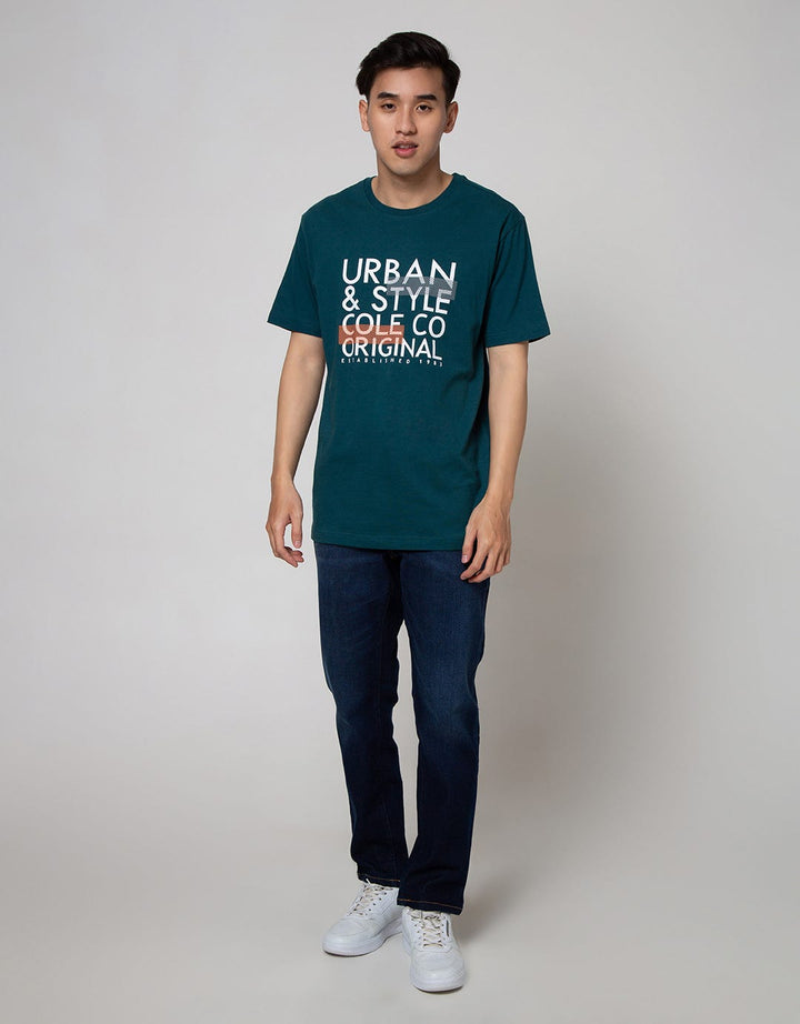 Cole Short Sleeve T-Shirt Print Urban Style