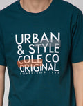 Cole Short Sleeve T-Shirt Print Urban Style