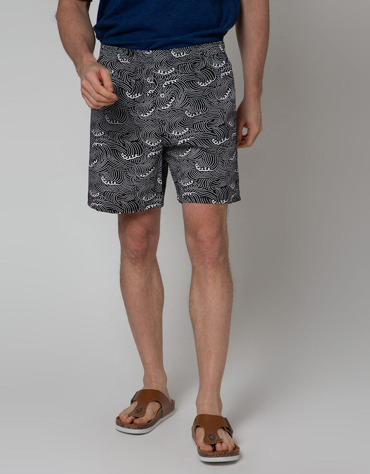 Cole Woven Printed Men's Boxer Shorts