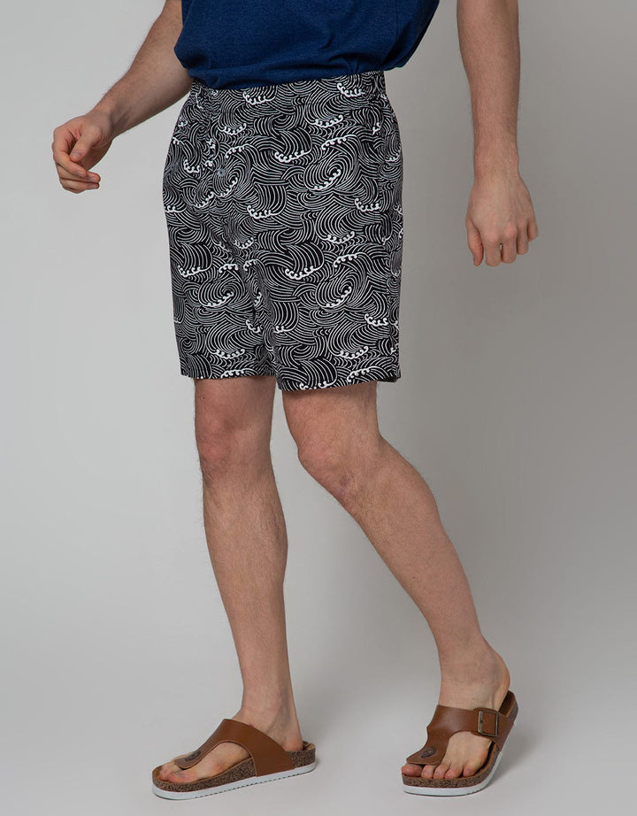 Cole Woven Printed Men's Boxer Shorts