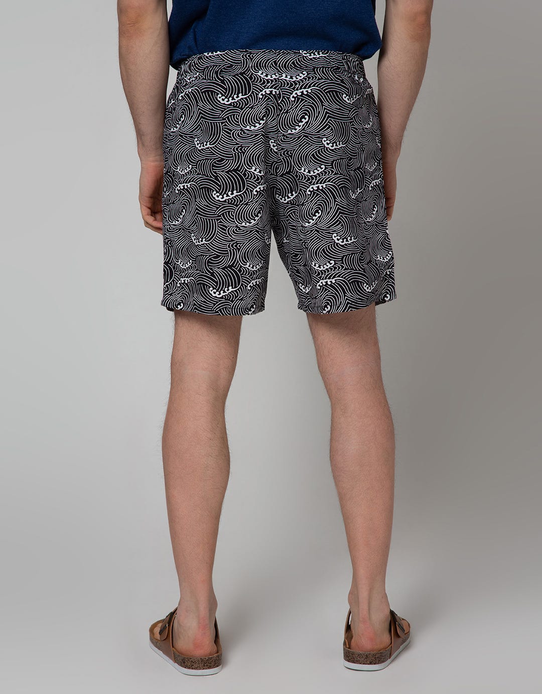 Cole Woven Printed Men's Boxer Shorts